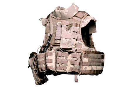Tactical Vest With Pouches