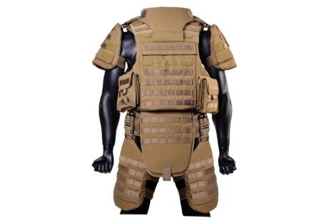 Fully Covered Vest