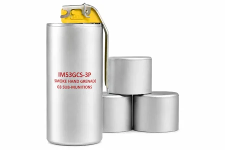 Tear Gas Hand Grenade